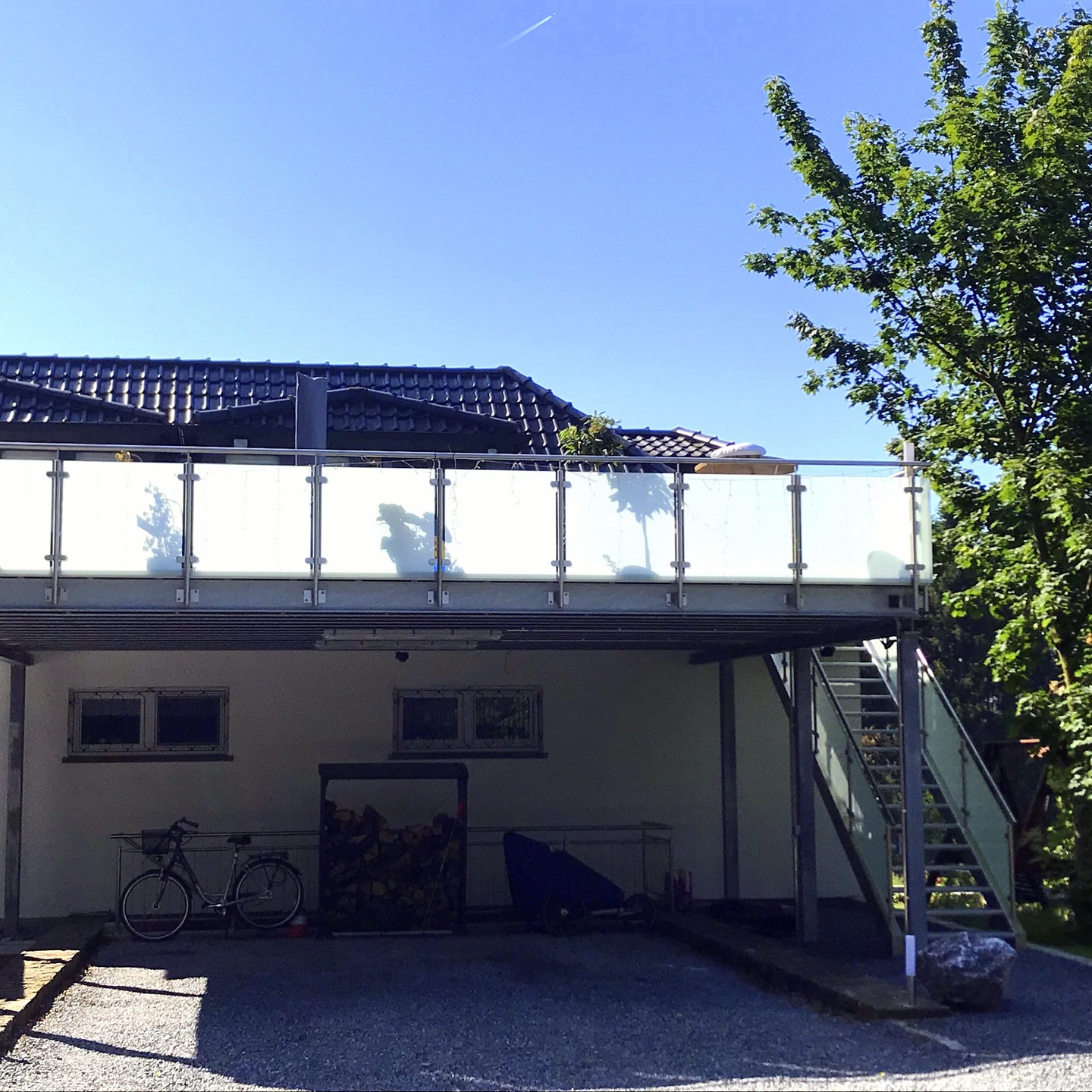 Maßgefertigte Edelstahlkonstruktion von Nonhoff in Coesfeld